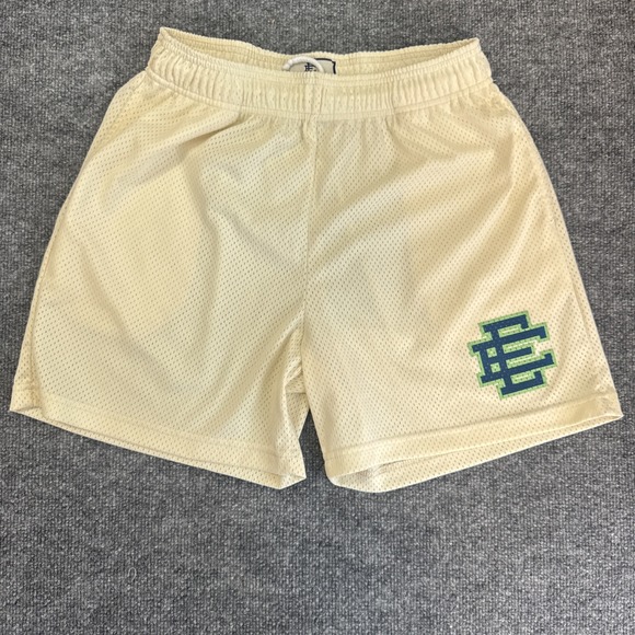 Eric Emanuel Other - Eric Emanuel EE Basic Core Short Size Large Antique White/Blue/Green